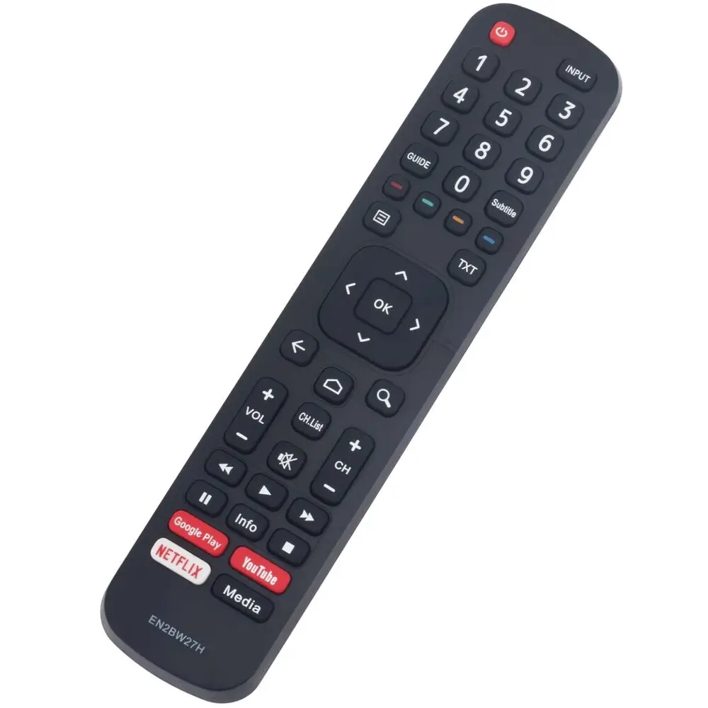 EN2BW27H استبدال جهاز التحكم عن بعد لتلفزيون هايسنس الذكي 40A5700FA 43A5700FA