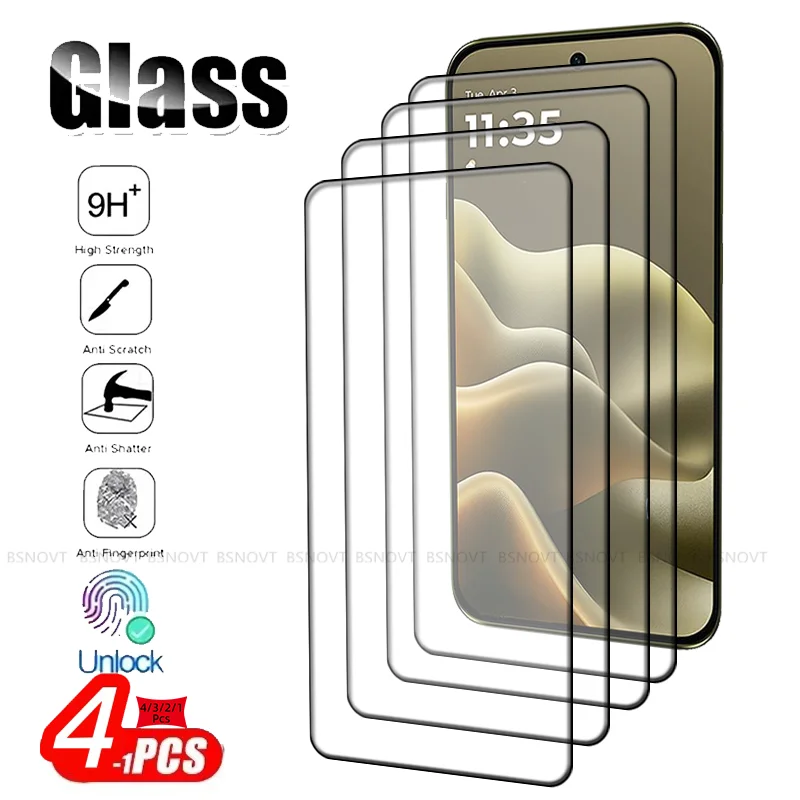 

1/2/3/4PCS For Moto Edge 2026 Glass for Motorola Moto Edge 2026 Tempered Glass Full Cover Phone Screen Protector Moto Edge 2026