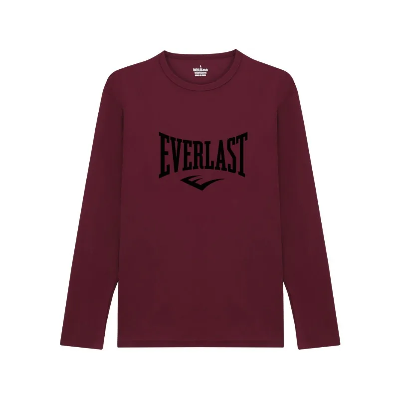 Breathable Men Quick Dry Long Sleeve Tee Lightweight Sports Tshirt For Workout Running Fitness Training