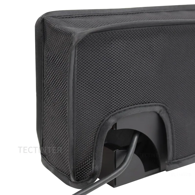 Osłona przeciwpyłowa obudowa pyłoszczelna kompatybilna z Nintendo Przełącznik i wodoodporny ochronny konsoli do gier OLED Anti-Scratch