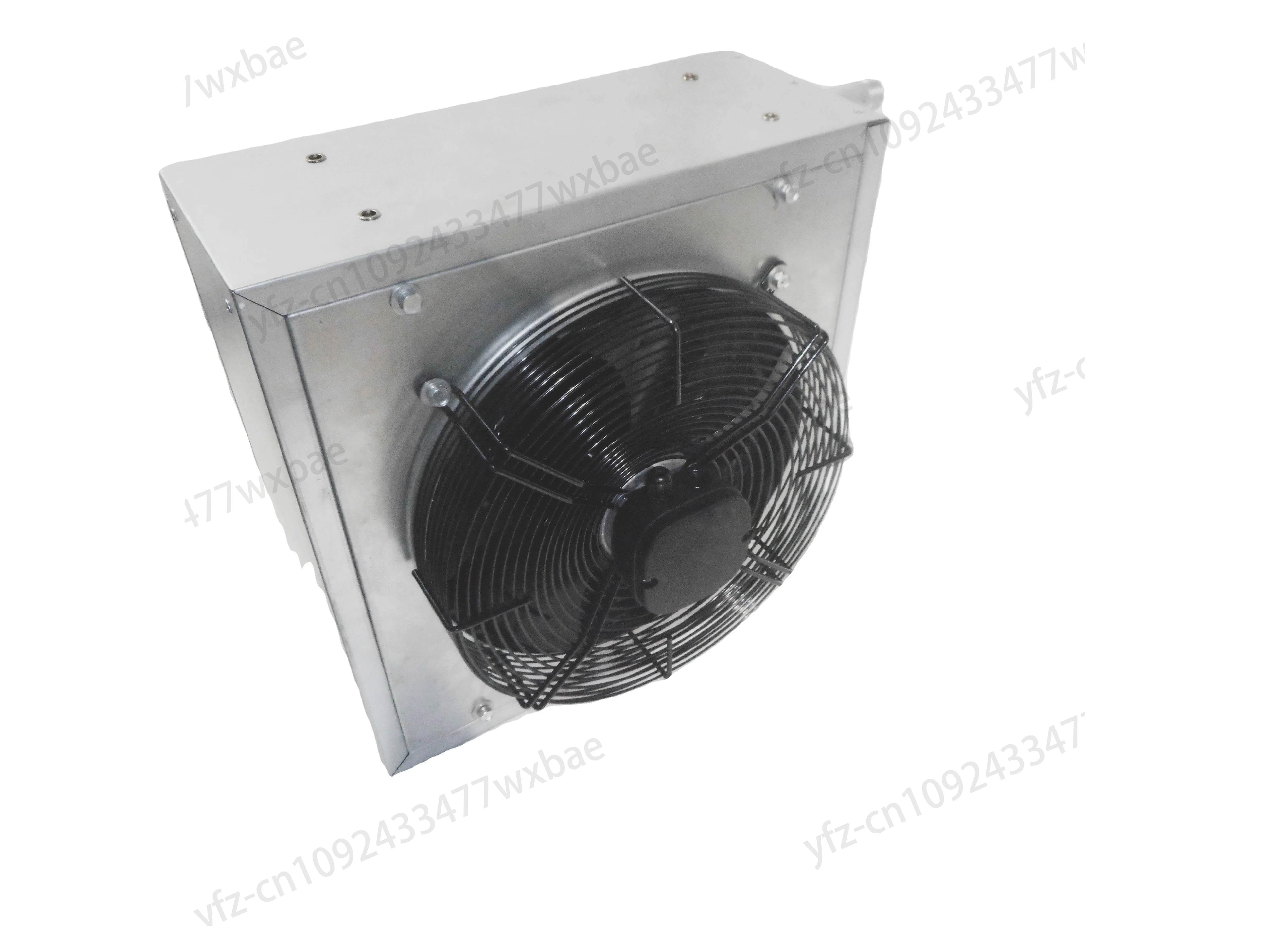 

Теплообменник для горячей воды, теплообменник с вентилятором