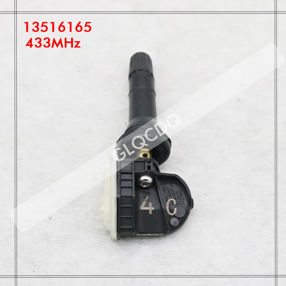 FOR 2017-2023 CHEVROLET TRAVERSE TPMS 433MHz CHEVROLET TIRE PRESSURE SENSOR TIRE AIR PRESSURE SENSOR 13516165 13598773