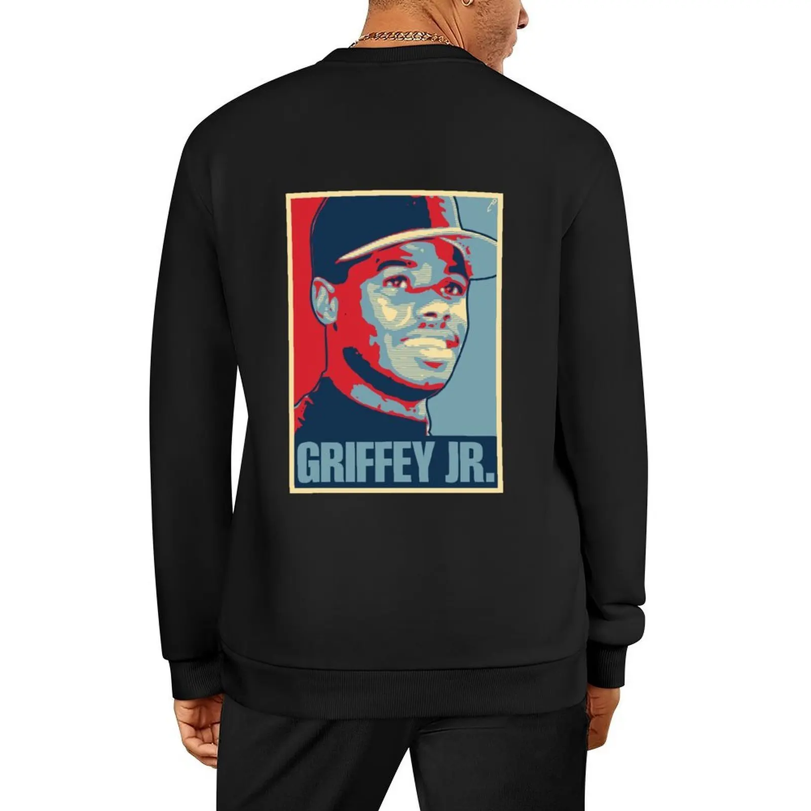 

Griffey Jr. Pullover blouse autumn jacket men korean autumn clothes men's winter sweater graphic sweatshirts
