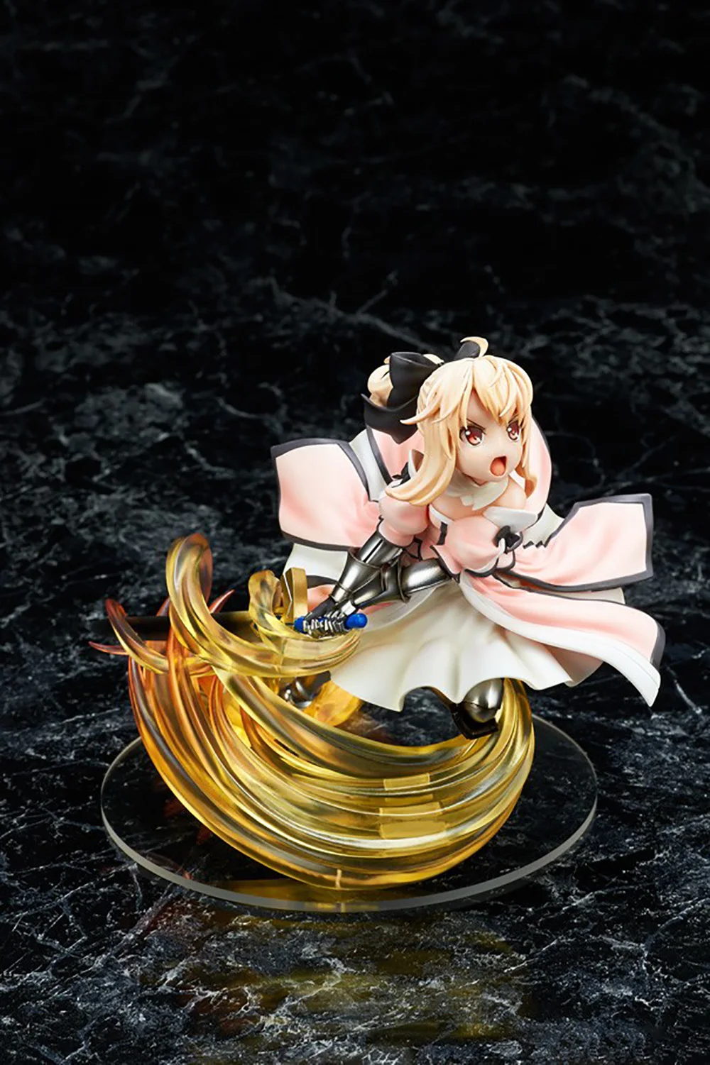 Original Fate/kaleid liner Illya Saber figure Anime Action figure Model Toy Collection Doll Gift 16cm