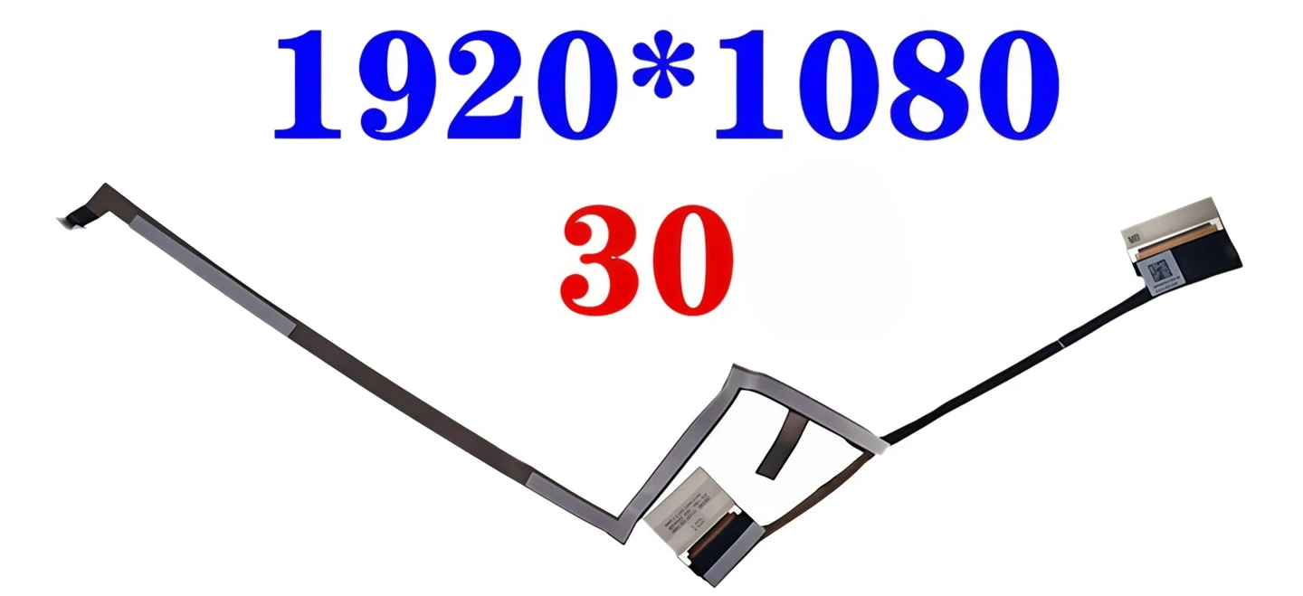 New for Dell Latitude 3410 E3410 LCD EDP HD FHD High Definition Screen Cable KD9J1 0KD9J1 450.0KA01.0001 30 PIN