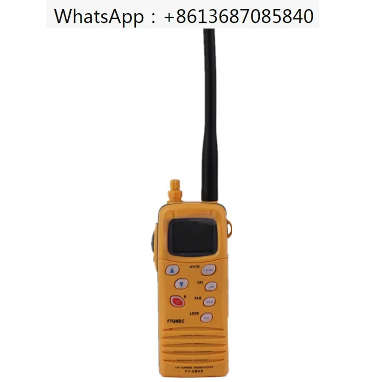 

Feitong FT2800 морская рация VHF для выживания, портативный двусторонний аккумулятор для беспроводного телефона, сертификат CCS