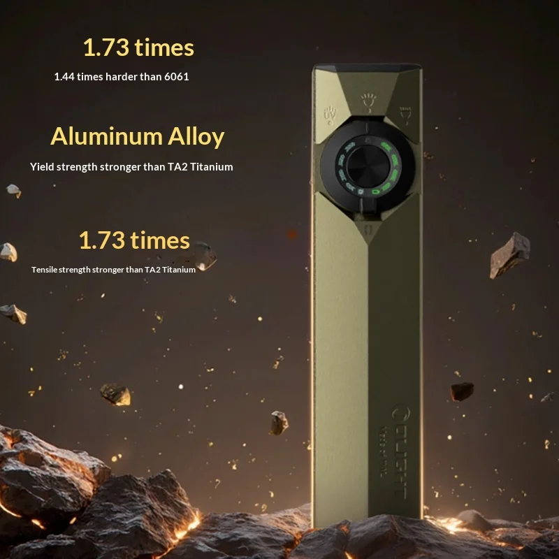 OLIGHT Ark 2nd Generation Pro/Ultra 4-in-1 Flashlight Multi-Light Sources Portable Flashlight Lasting Performance Dual Charging