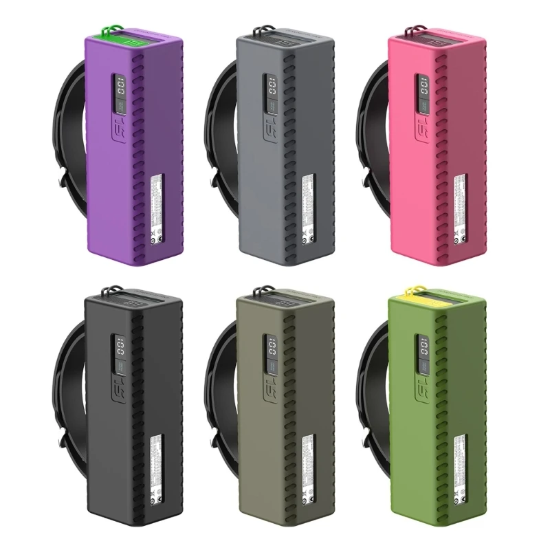 เคสซิลิโคน สำหรับ CUKTECH No.15 ฝาครอบกันลื่นการจัดการสายเคเบิล