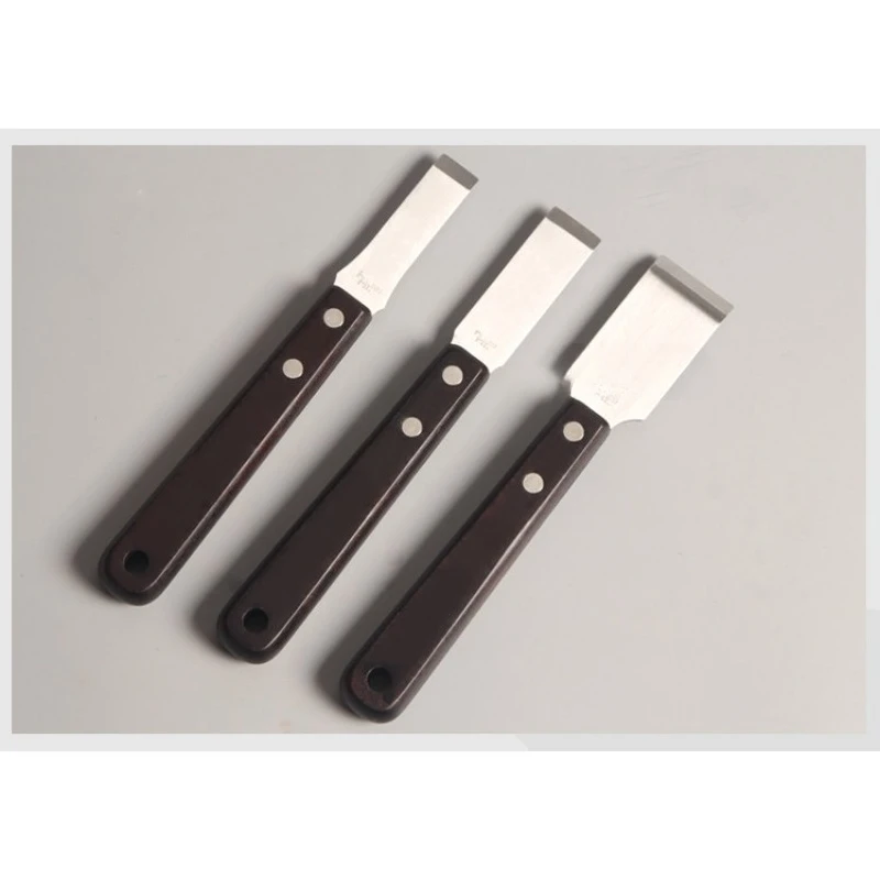 Car Window Glass Scraper Knife Manual Windshield Urethane Glass Bottom Glue Repairing Knife Set 15/20/30MM Stainless Steel Blade