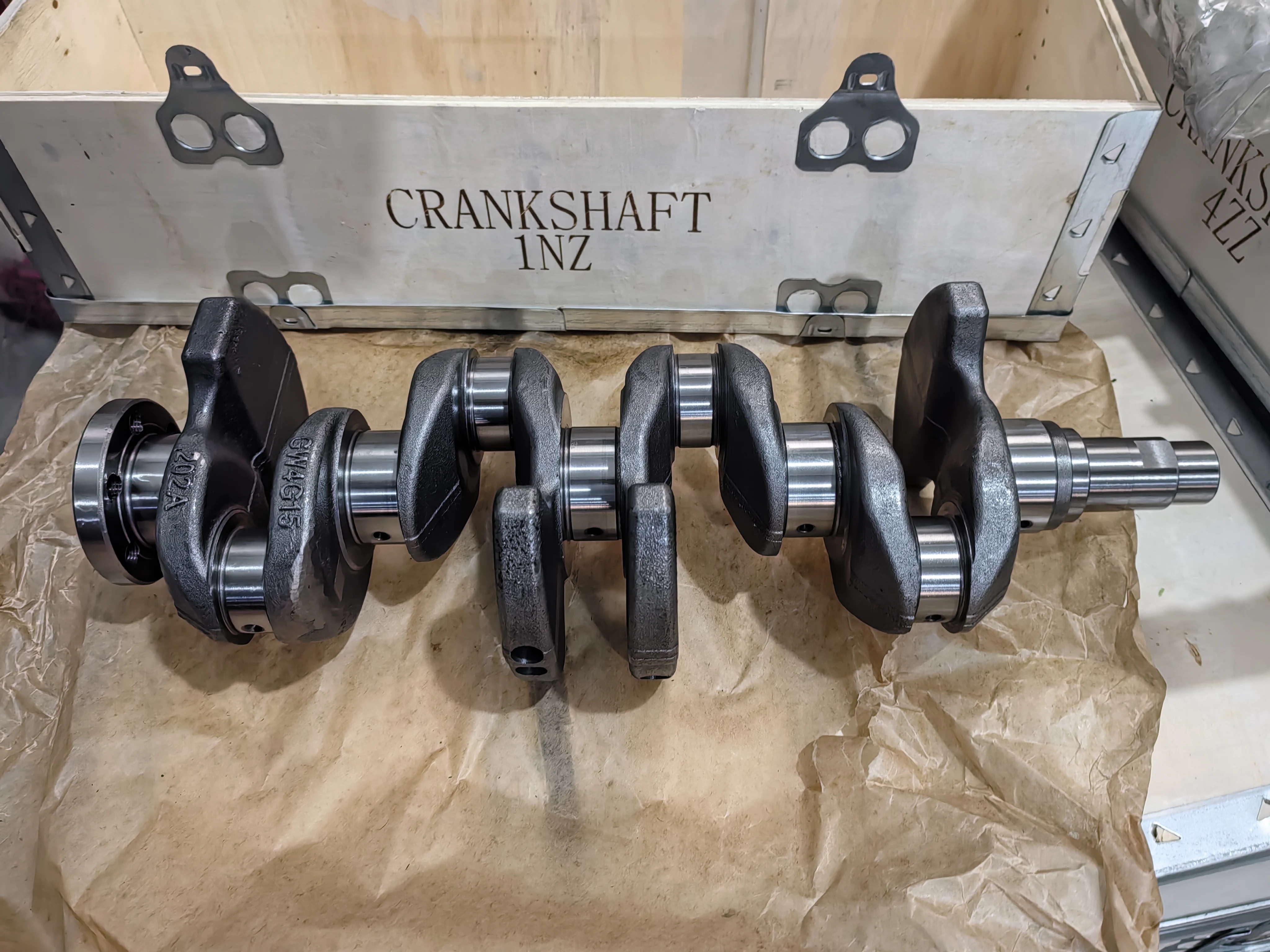 1NZ 2NZ Crankshaft For Toyota Engine 13401-21020 13401-0C010 13401-21030 Crankshaft Spare Parts