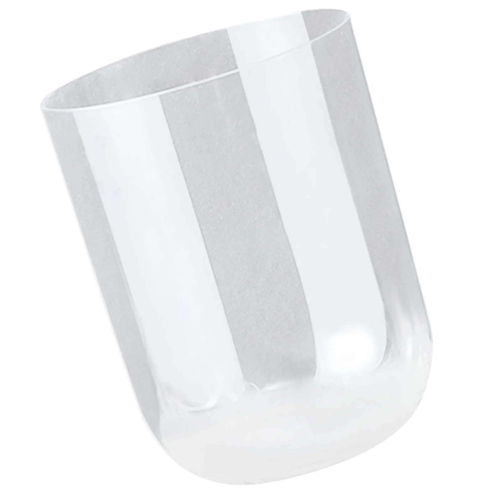 

Clear Trash Can Large Capacity Simple Stylish Garbage Bucket for Bedroom Living Room Home Office Waste Storage