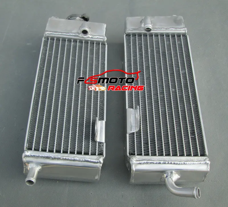 Aluminum Radiator For YAMAHA YZ125 YZ 125 2-STROKE 1989-1992 1990 1991 89 90 91 92