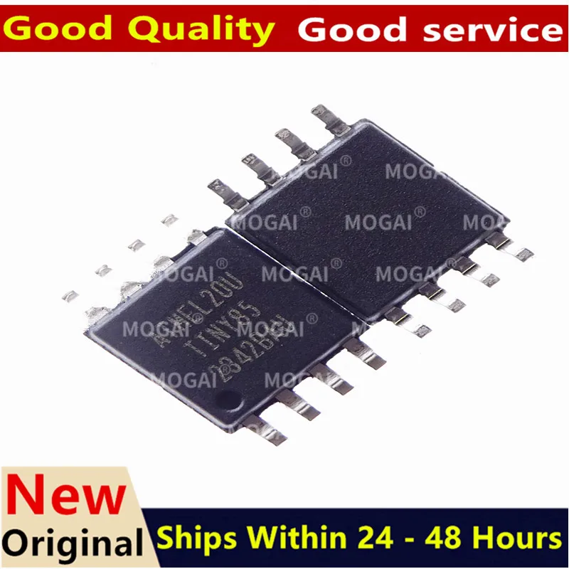 (1 Buah) 100% Baru ATTINY85-20PU ATTINY85 20PU TINY85-20U TINY85 DIP-8 ATTINY85-20SU ATTINY85 20SU TINY85-20SU TINY85 20SU Sop-8