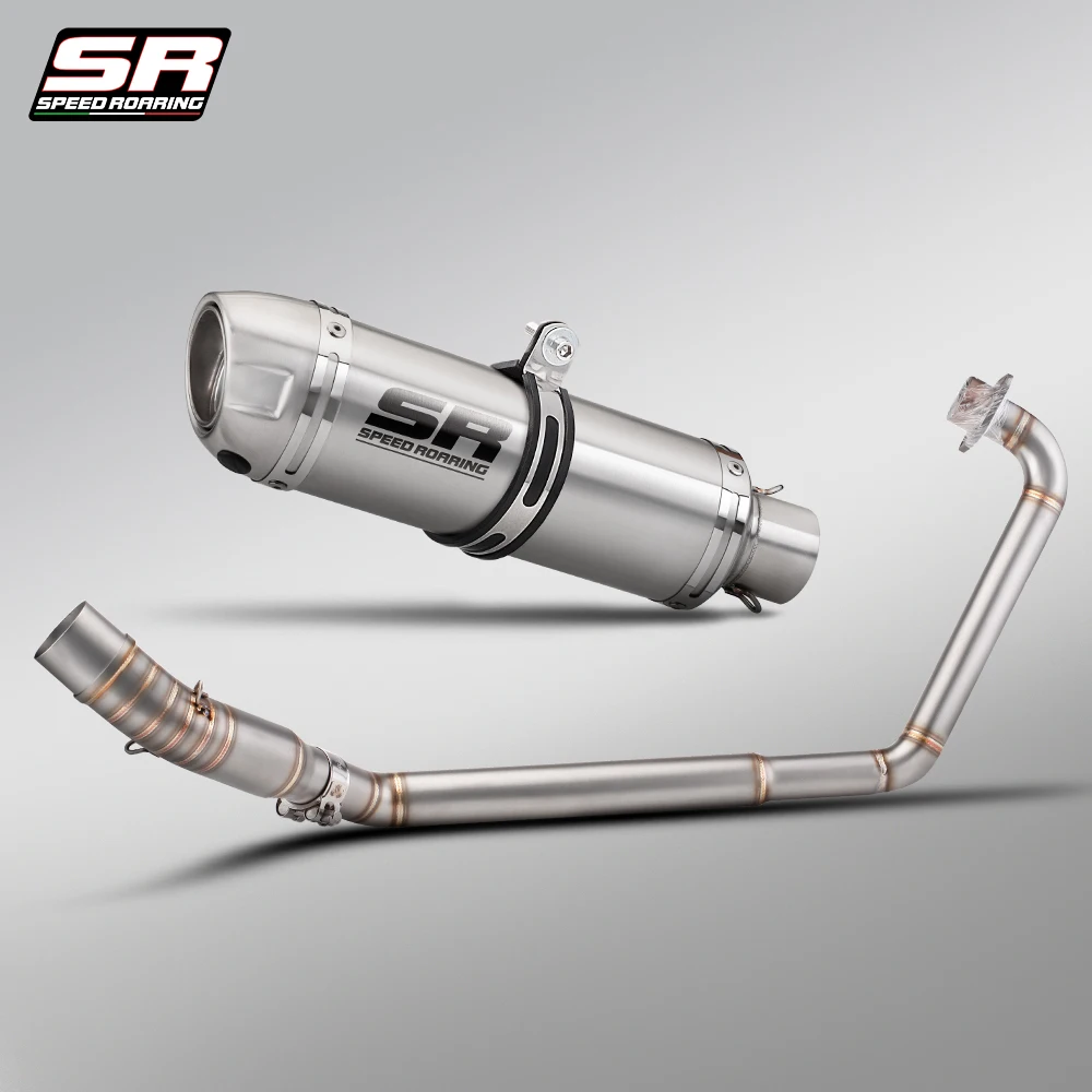 

Suitable for CBR150, CBR150R, Hornet CBR150 front exhaust manifold slip on F02 escape exhaust complete system 2010-2016