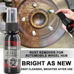 30MLRust Inhibitor Rust Remover Derusting Spray Car Metal Anti-rust Maintenance Lubricant Cleaning Paint Clean U7B1