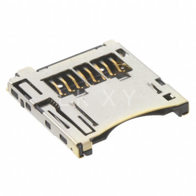 

2 шт./лот 5027740891 502774-0891 10P (8+2) CONN MICRO SD CARD R/A SMD