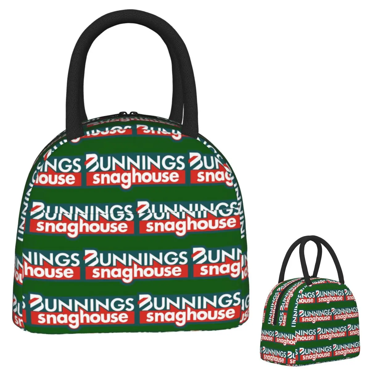 

Bunnings Snaghouse 1 Insulated Lunch Bag for Women Kids Leakproof Food Boxes Thermal Lunch Box Tote