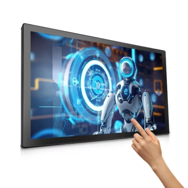 Full IP65 Waterproof 21.5 Inch Non Air Gap Touch Screen Industrial Open Frame Touch Screen Monitor