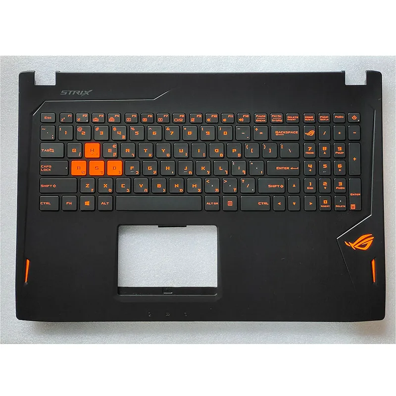 

New US FR French Keyboard for Asus ROG GL552 GL552J GL552JX GL552V GL552VL GL552VW GL552VX Palmrest Cover Backlit US UK Layout