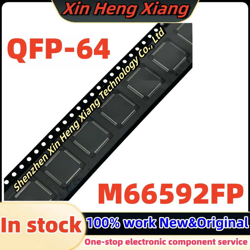 

(1-10pcs)M66592FP QFP-64 Chipset
