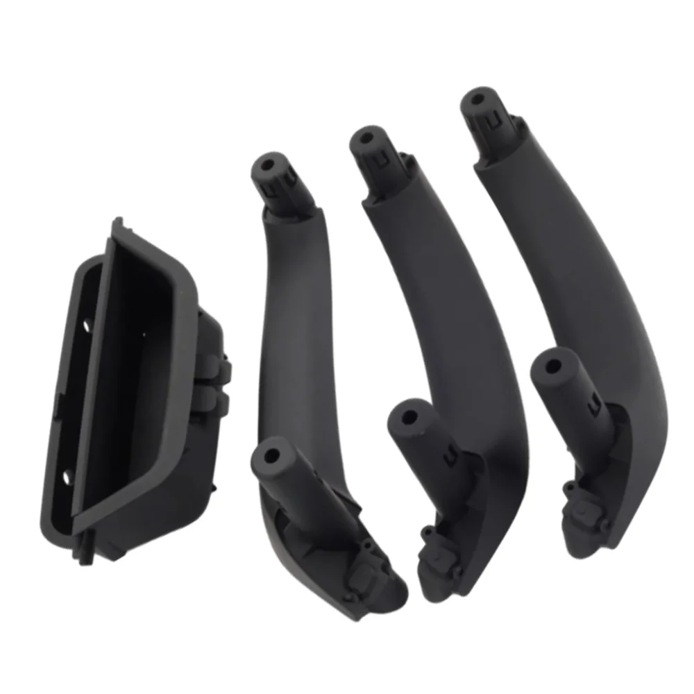 

Для BMW X3 X4 F25 F26 2010-2017 внутренняя дверная ручка, внутренняя панель с накладкой для автомобильных аксессуаров 51417250307