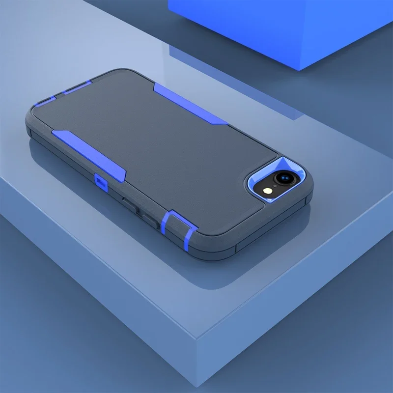 آيفون SE 2022 حافظة مقاومة للصدمات ماتي الهاتف الوفير الهجين الثقيلة حالات آيفون SE 2022 الغطاء الخلفي آيفون SE 2022