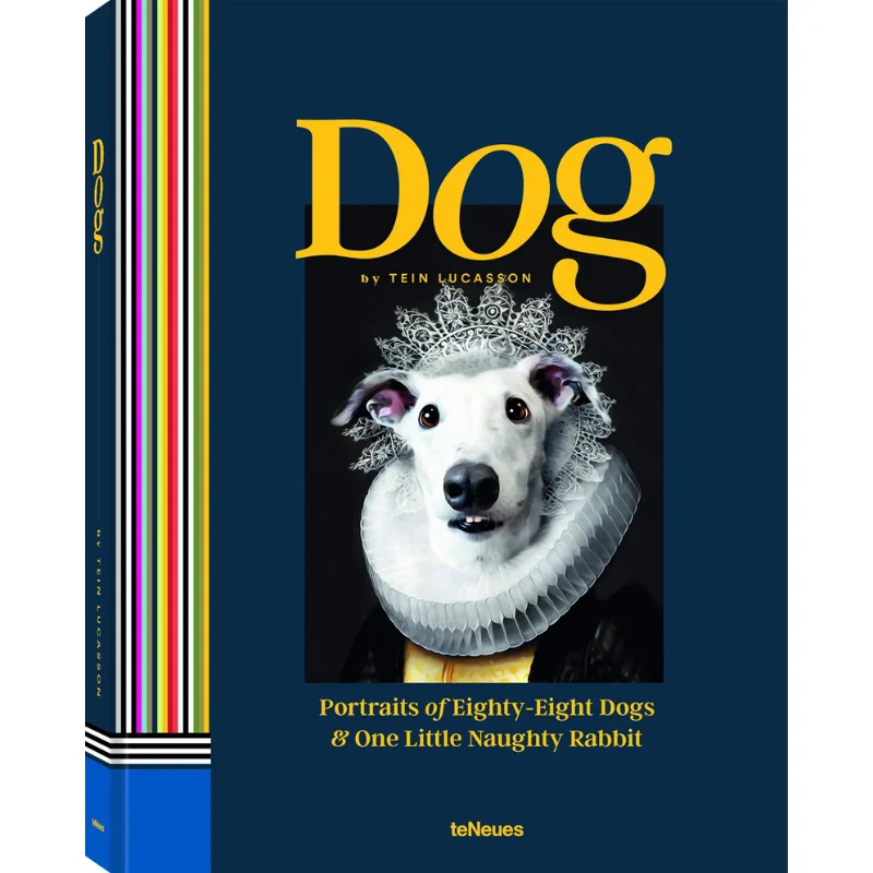 

Dog Portraits Of EigthyEight Dogs And One Little Naughty Rabbit Lucasson Tein TeNeues Publishing UK Ltd 9783961712519 Book