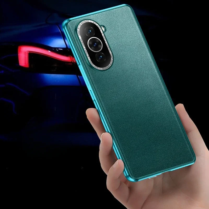 Magnetic Glass Case For Huawei Nova 10 Pro SE 360ยฐ Full Protection Protective Back Cover For Nova10 10Pro Leather Shell