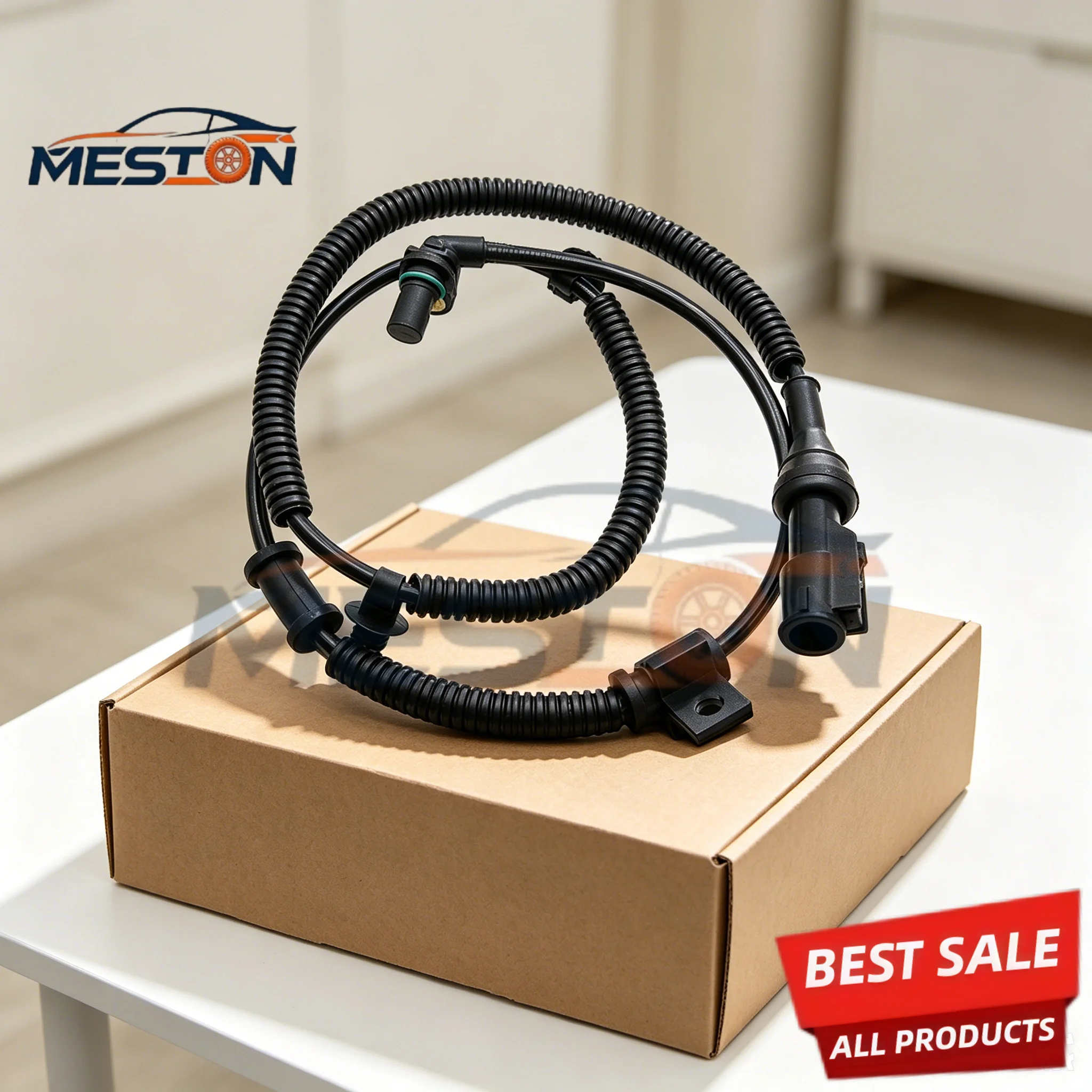 9L3Z-2C204-A Front ABS Wheel Speed Sensor 9L3Z2C204A For Ford Expedition F150 Lincoln Navigator Mark LT 2010