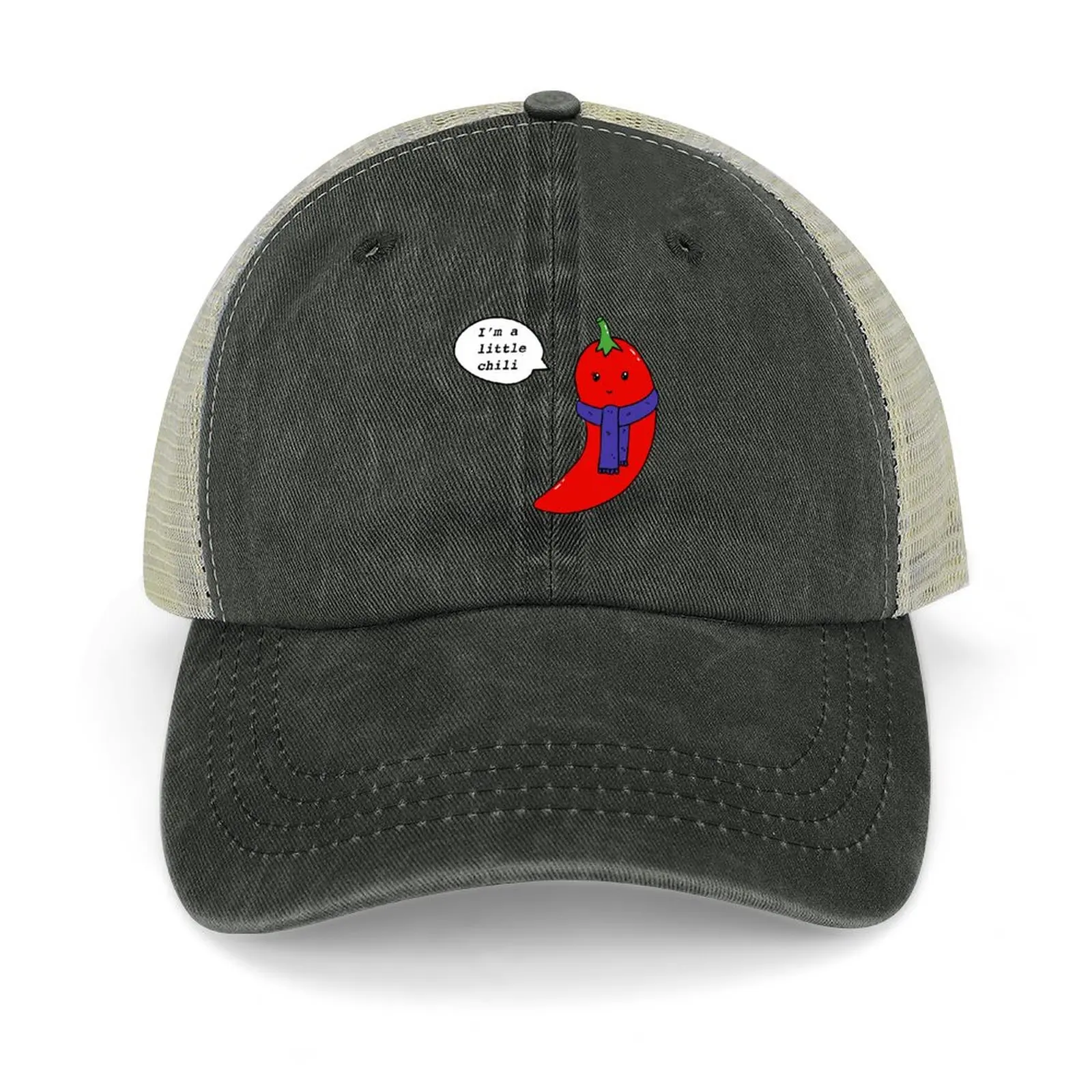 

Little Chili Baseball Cap Luxury Man Hat hats on offer Big Size Hat dad hat Mens Caps Women's