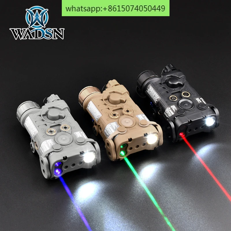 L3-NGAL Red Green Laser Indicator LED Illumination Blue/IR Laser High Power Flash Edition