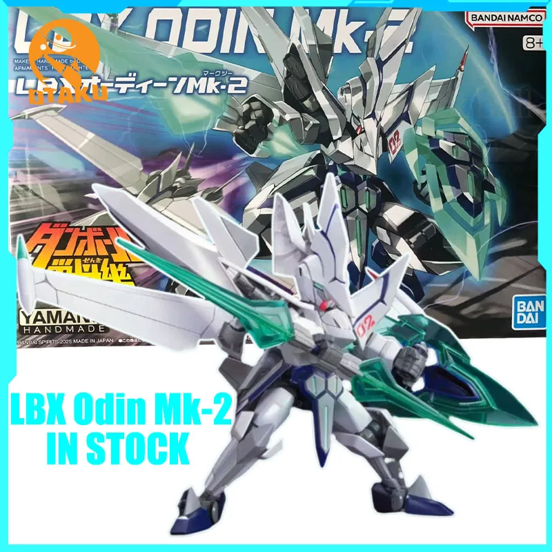 

Origina Hobby Lbx Odin Mk-2 Action Assembly Model Action Figure Anime Toys Gifts Figurine Collections Desk Toys Festival Gifts