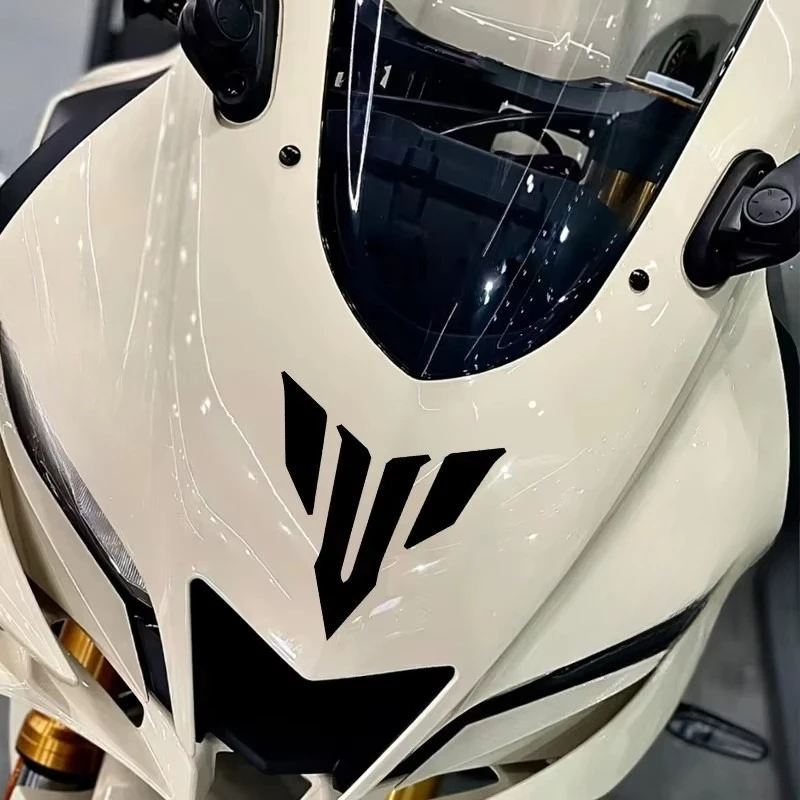 1pc For Mt Series 01/07/09 Motorcycle Reflective Sticker Helmet Waterproof Sticker Cool Personality Exterior Decorative Stickers