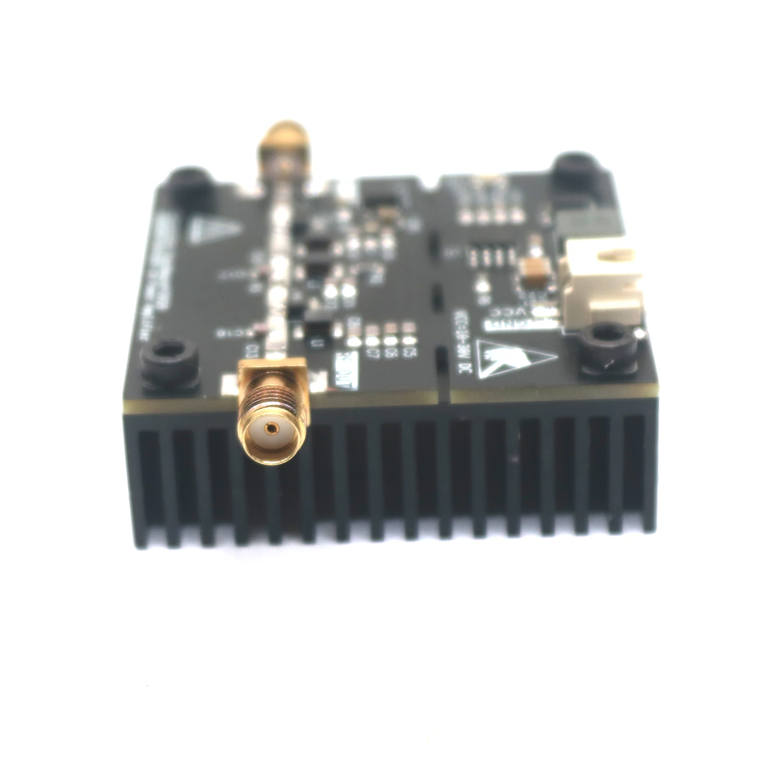 SBB5089+SHF0589 40~1200M 2W RF POWER Amplifier Transmitter Signal Ham Radio HF VHF UHF Drone Walkie Talkie LORA Helium Miner