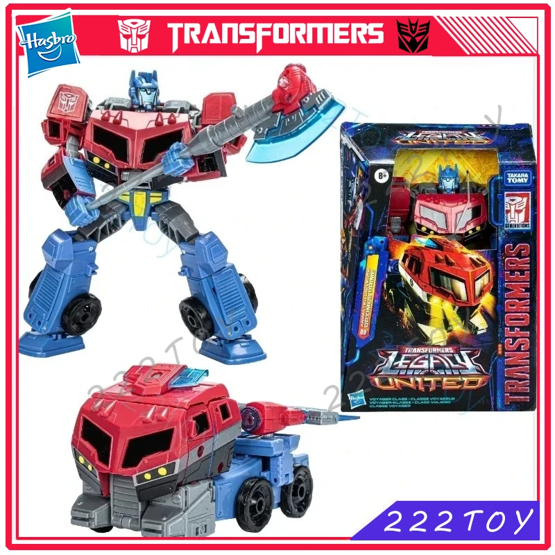 

Новые игрушки-трансформеры Legacy United Animated Universe Optimus Prime Аниме Модель Фигурки Робот Коллекционные предметы Хобби Подарки