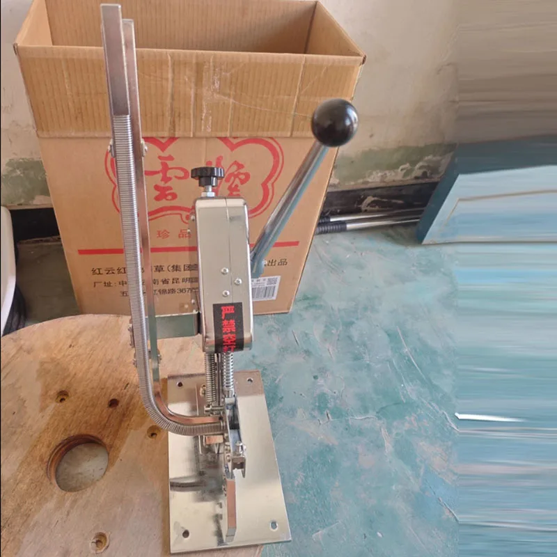 

U-образная ручная машина для зажима сумок для упаковки колбас Ручной затягивающий упаковщик