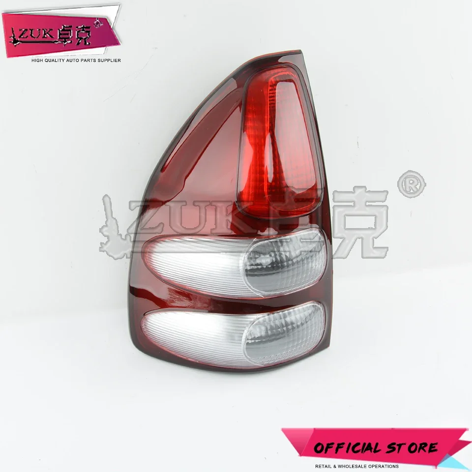 ZUK Tail Light Taillight For Toyota LAND CRUISER PRADO 2002 2003 2004 2005 2006 2007 2008 2009 120 Series Tail Lamp Taillamp