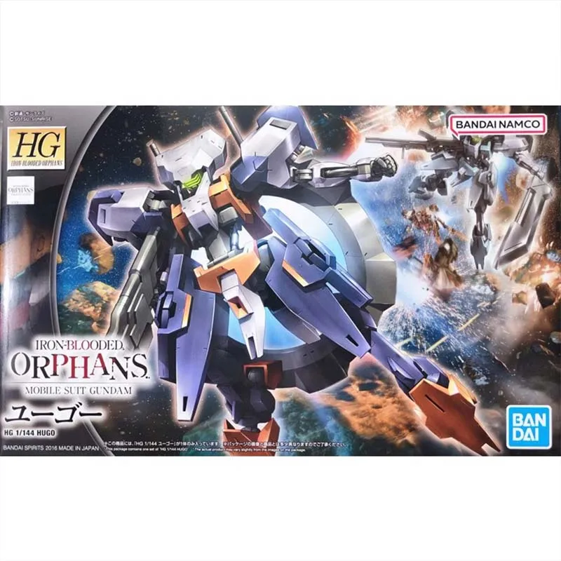 Bandai Gundam Model Kit HG Shinden Hugo Geirail Graze Ein Graze Aangepaste Action Figure Gunpla Anime Figuren Speelgoed Voor Jongens Gift