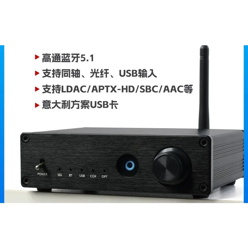 Decoder QCC5125 Bluetooth 5.1 USB sound card headset amplifier ultra CSR8675 5.0
