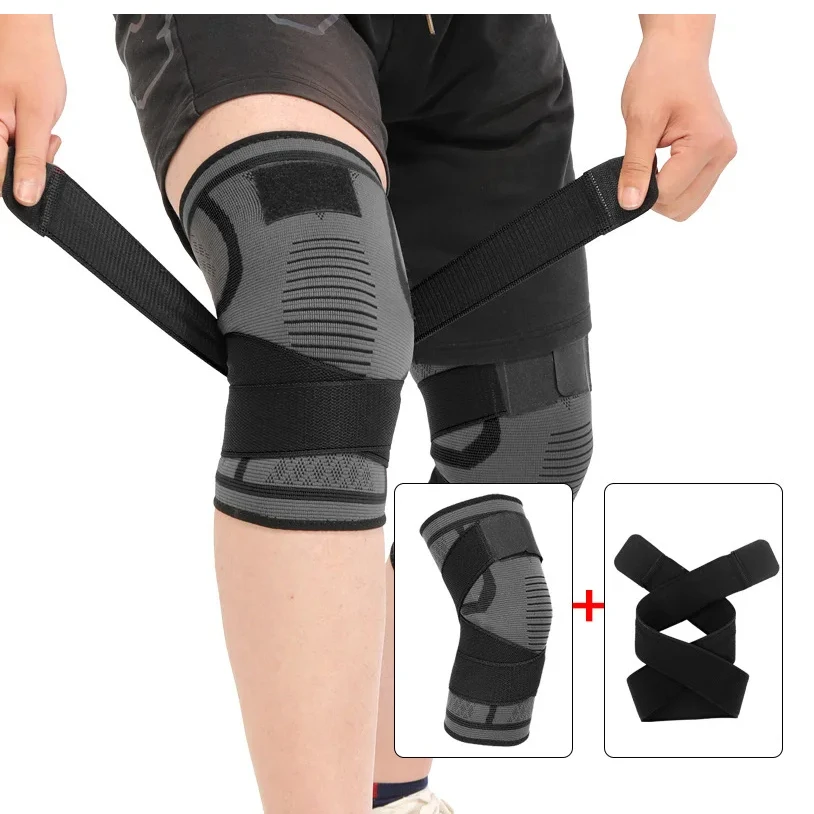 

1 Piece Knee Pad, Nylon Sport Knee brace , Running, Fitness, Weightlifting, Cycling, Basketball, Outdoor, Knee Joint Compression
