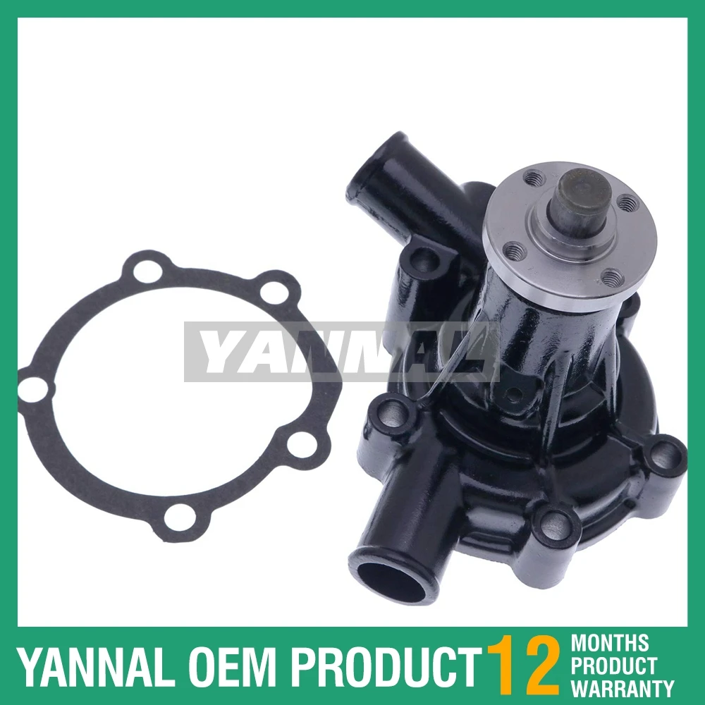 Water Pump for Komatsu 3D84 Engine PC20-5 PC20-6 PC30-5 PC30-6 WA30-2 PC38UU-1