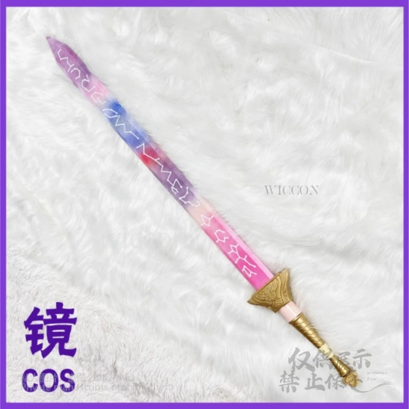 【MoeMimic】Anime Huntrix Demo N Hunters K-Pop Zoey Accessory Colorful Handmade Resin Prop Zoey Cosplay Costume Halloween Party