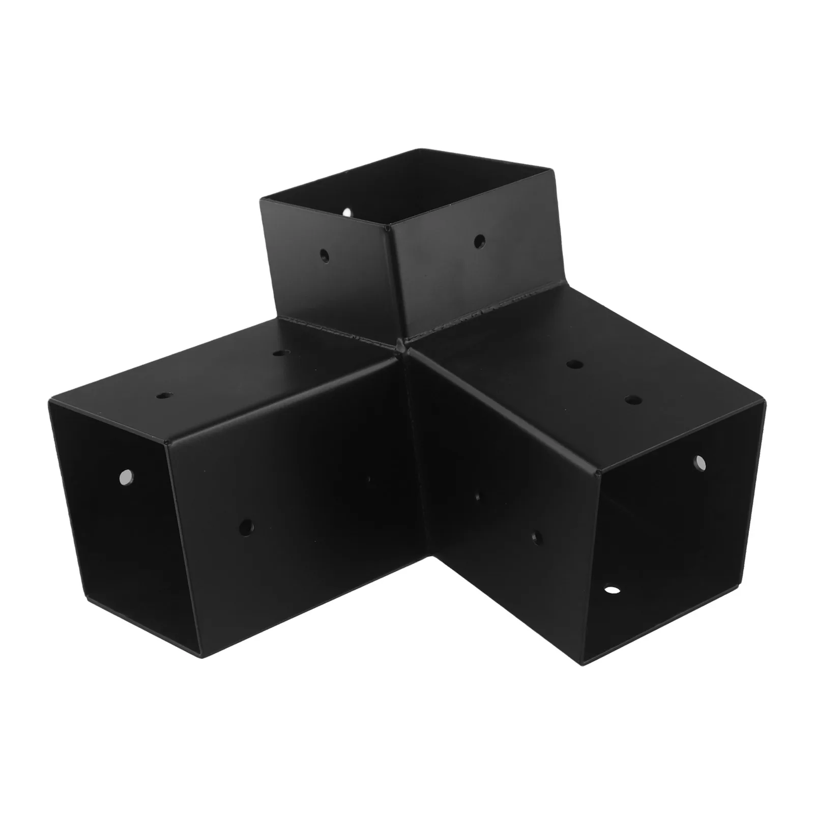 Slanted Roof Pergola Brackets Wall Mount With Hardware For 4x4 Inch Porch Gazebo Garden Supplies