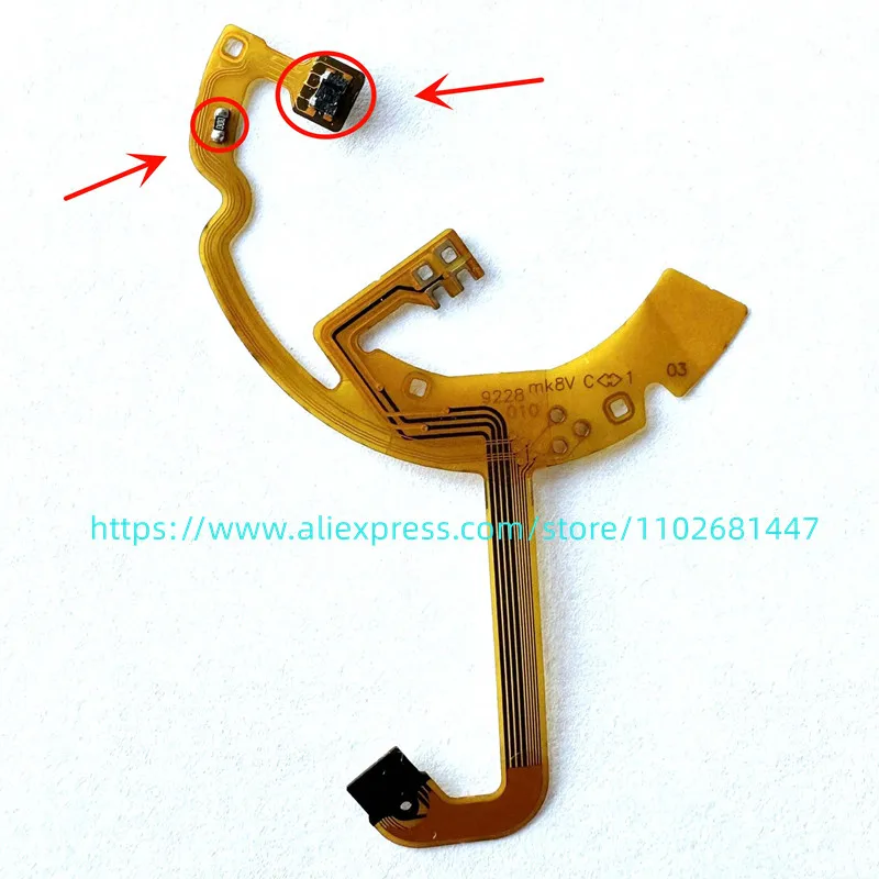 

NEW Lens Focus Flex Cable For CANON PowerShot SX700 SX710 HS Digital Camera Repair Part With sensor