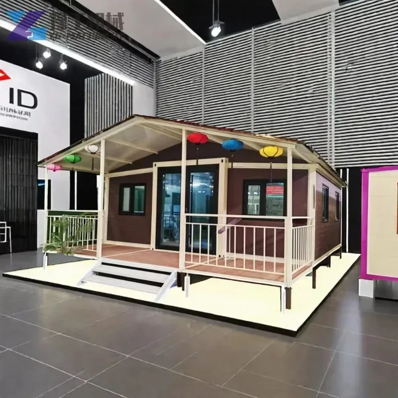 YG Customized Durable In Use Collapsible Container House Price Container House 4 Bedroom Office Container House