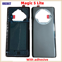 For Honor Magic 5 Lite RMO-NX3 Back Cover Housing Door Magic5 Lite Rear Battery Cover Chassis Smartphone Repair Parts
