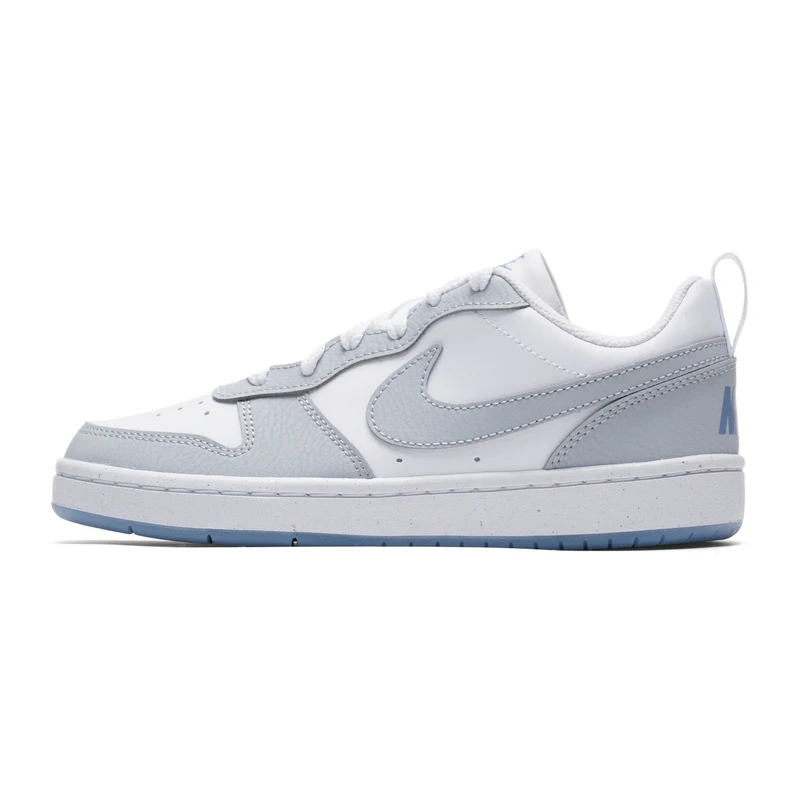 Женская спортивная обувь Nike Court Borough (Gs) Модная легкая дышащая молодежная повседневная обувь Ih4519-100