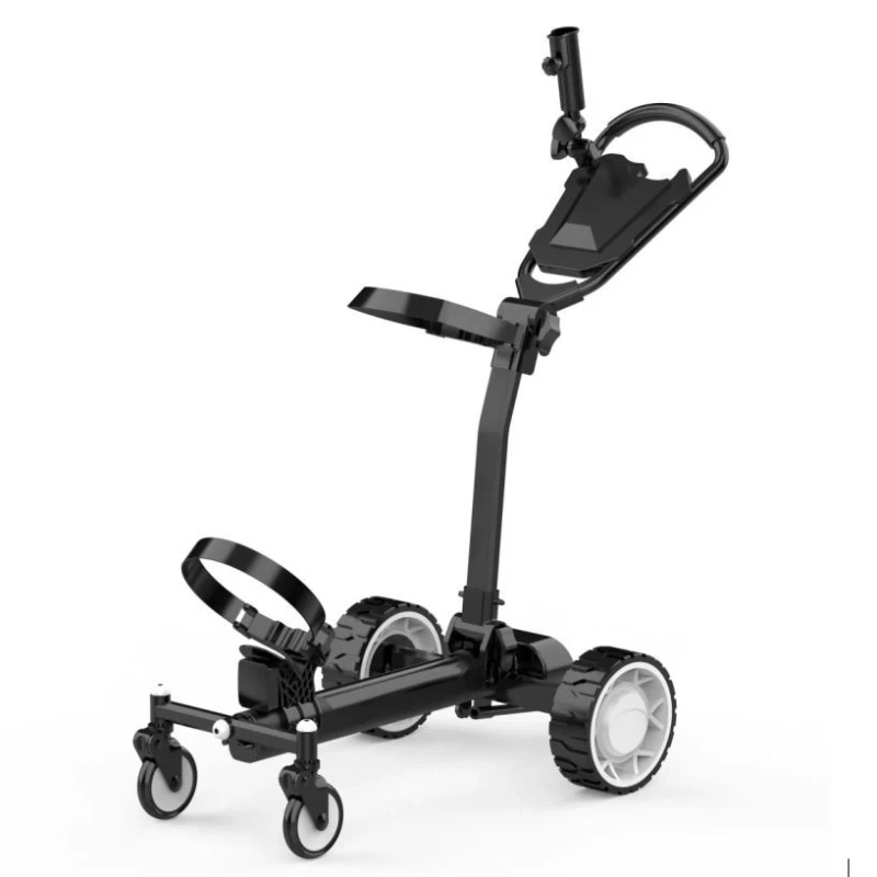 

T3 automatic follow remote control four-wheel golf chartered car foldable lightweight with umbrella intelligent portable