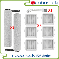 Roborock F25 RT/F25 LT/F25 ALT/F25 ACE/A30 Pro/A30/A30ProCombo Roller Brushes Rolling HEPA Filters Parts Vacuum Cleaner