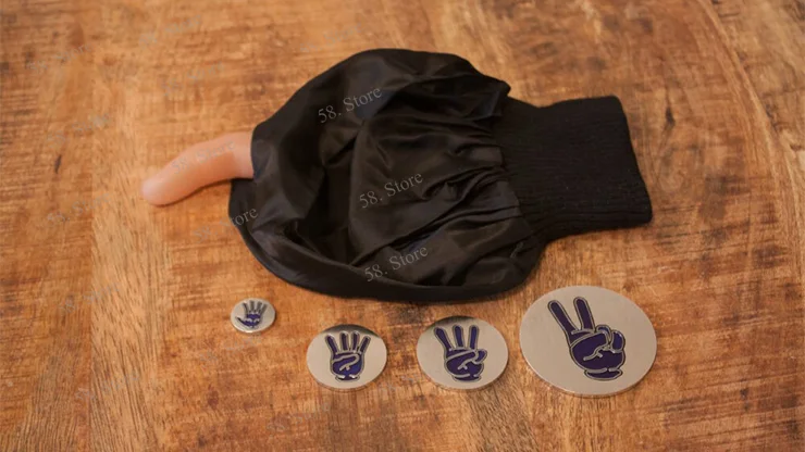 

Магические трюки The Finger от Leo Smetsers (58, загрузка в магазине)